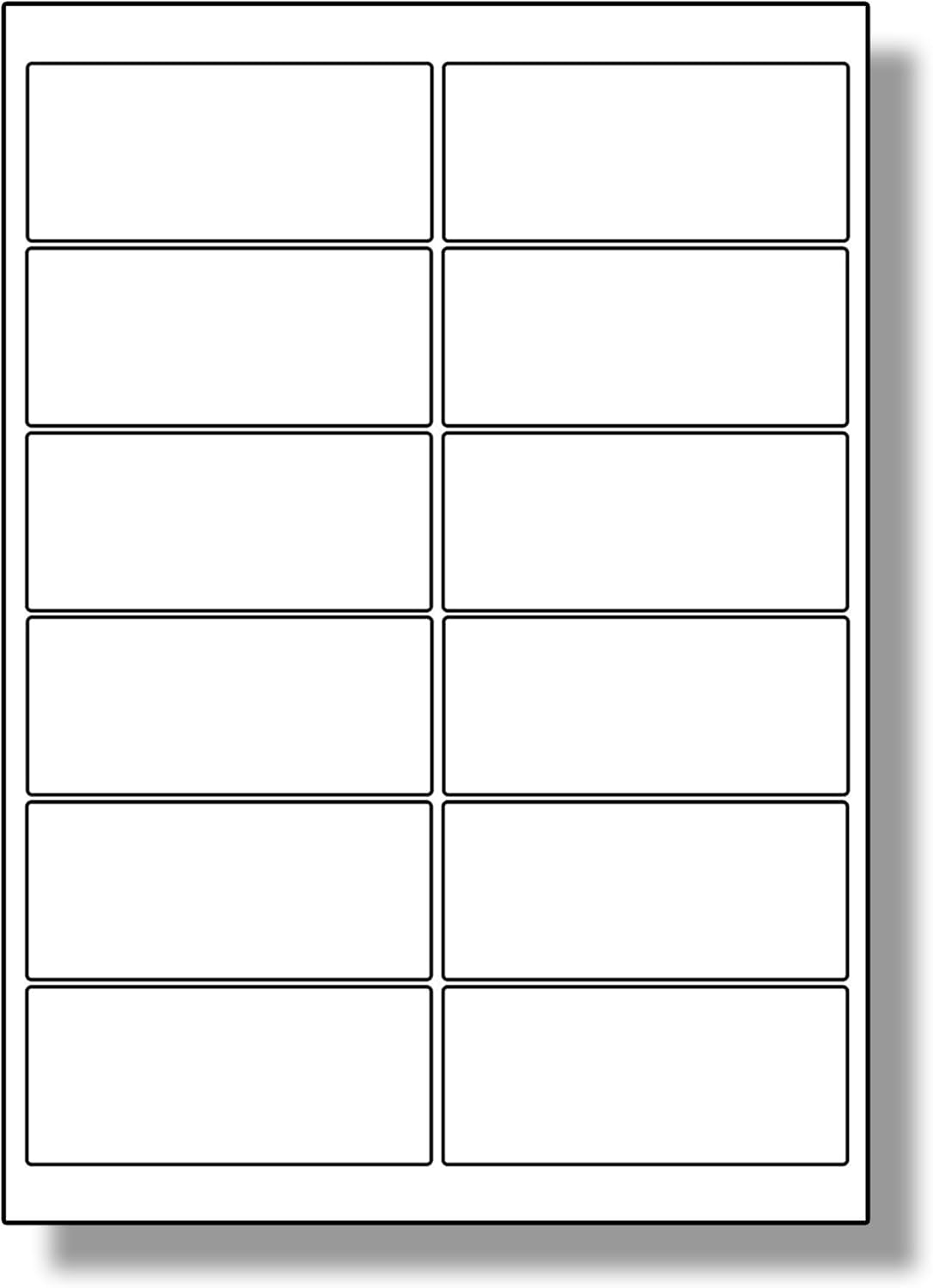 a4 plain sticker sheet