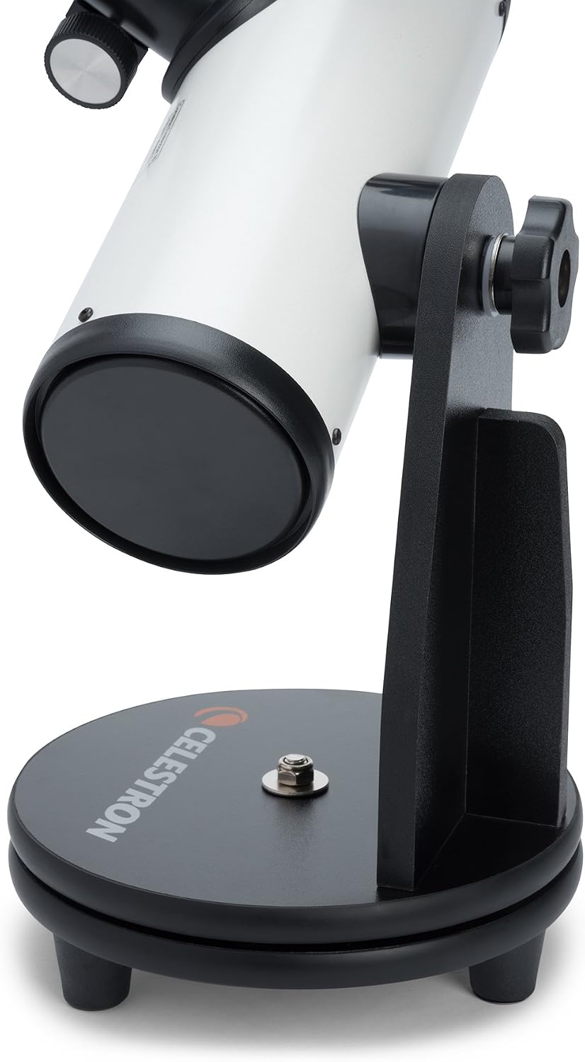Celestron 21023 Cometron 76mm Firstscope, White, Black - Image 4