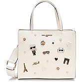 KARL LAGERFELD womens Maybelle Pins Satchel