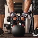 Flintronic Gym Gloves Breathable Microfiber Padded Palm Non-Slip Training Gloves view 7