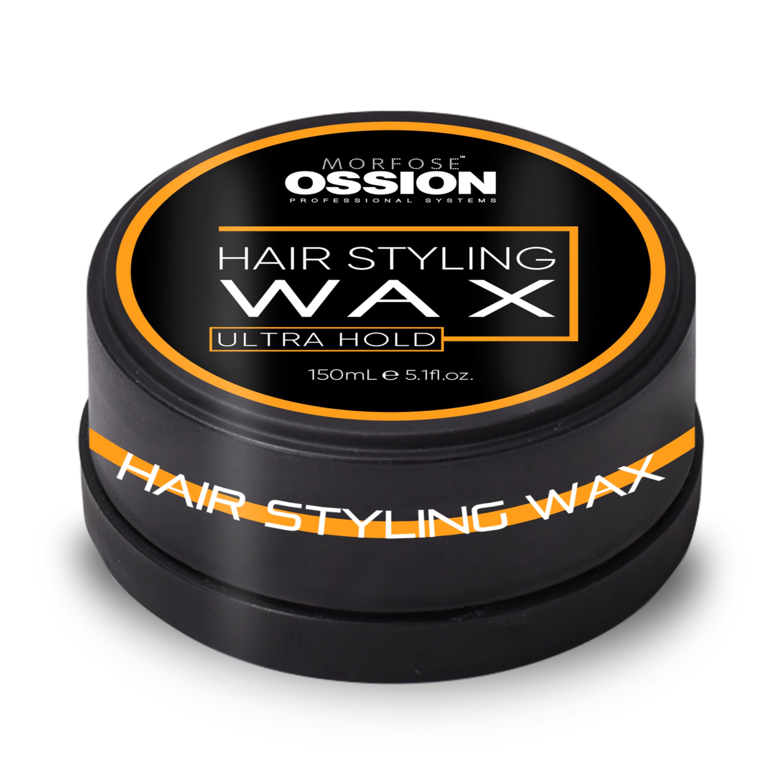 Morfose Ossion Premium Barber Line Hair Styling Wax ULTRA HOLD 150ml