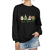 ZENUTA Sweatshirt for Women Long Sleeve Crewneck Womens Sweatshirt Pullover Long Sweatshirts for Women Tunic Top Loose Fit