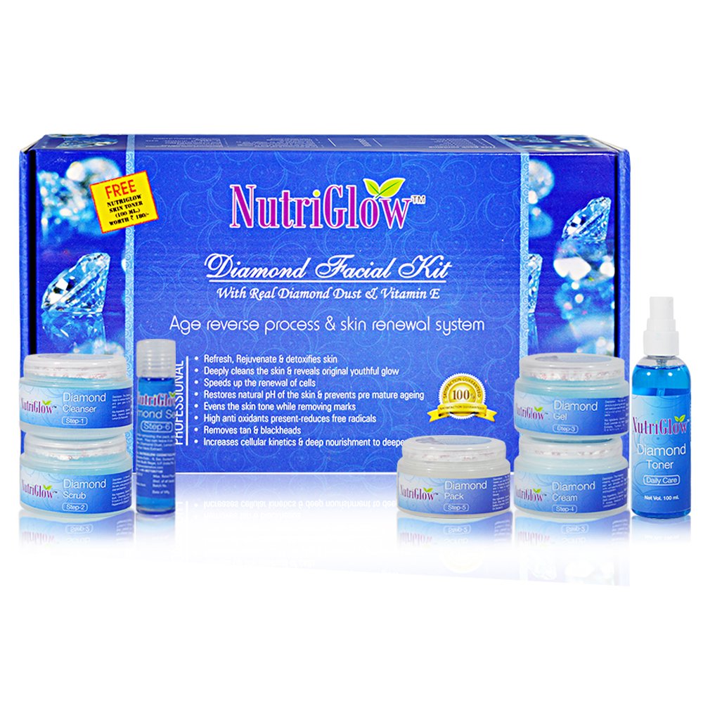 nutriglow facial kit