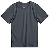 Kanu Surf Boys' Short Sleeve UPF 50+ Rashguard Swim