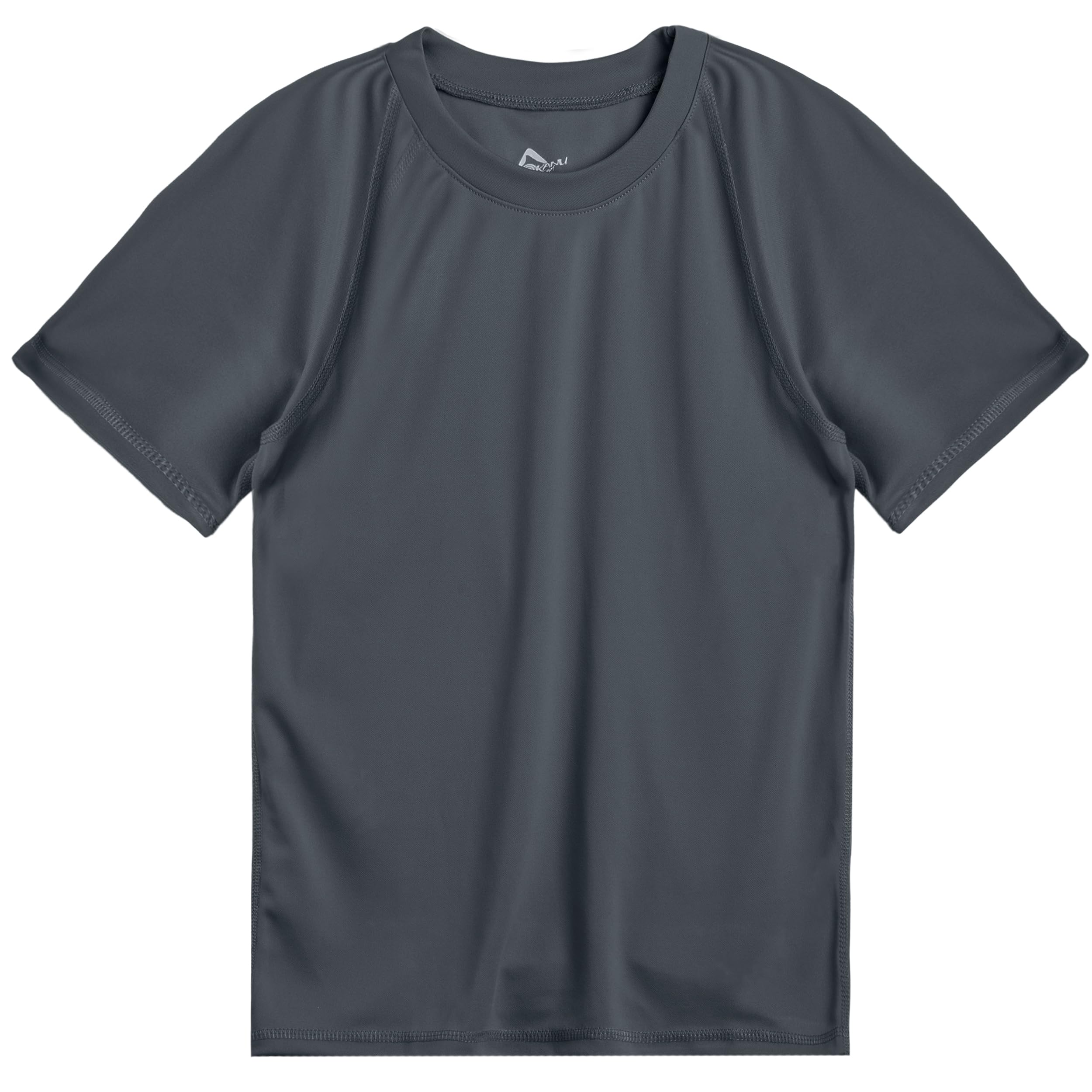 Kanu Surf Boys' Short Sleeve UPF 50+ Rashguard Swim