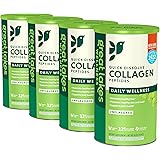 Great Lakes Wellness Collagen Peptides Powder Supplement for Skin Hair Nail Joints - Unflavored - Quick Dissolve Hydrolyzed,