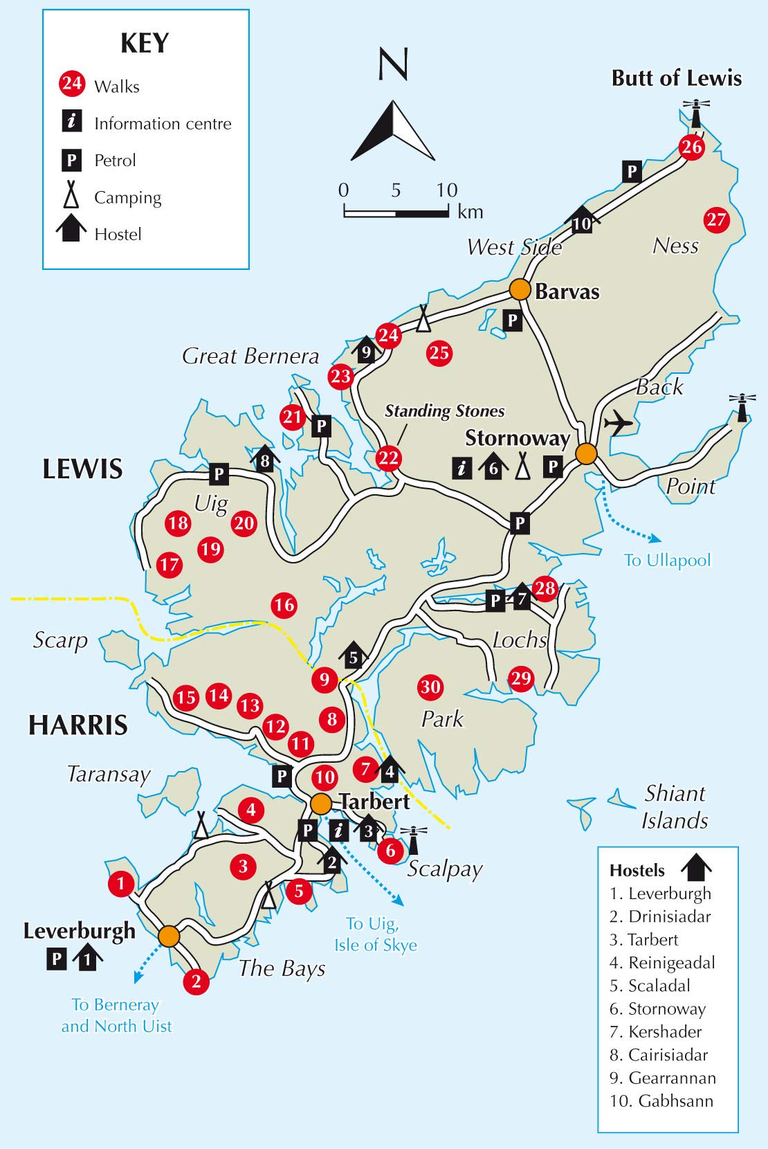 Walking On Harris And Lewis 30 Day Walks Exploring The Islands Cicerone Guides Amazon Co Uk Richard Barrett Books