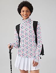 LOMON Women Long Sleeve Shirts Sun Protection 1/4