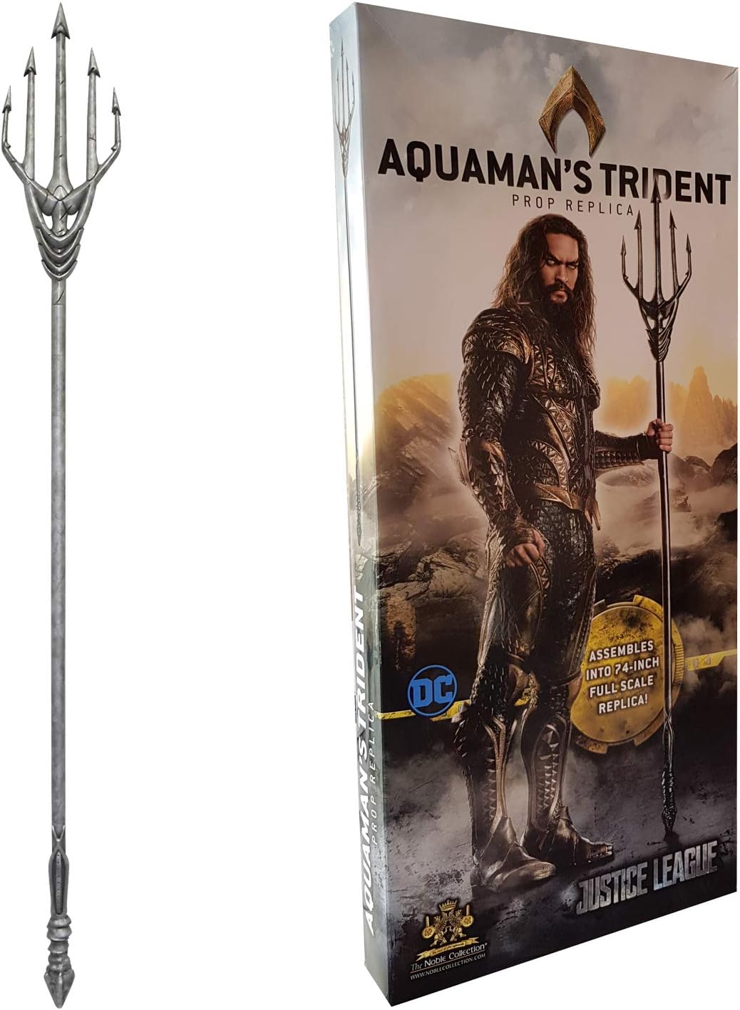 Amazon Com The Noble Collection Aquaman Trident Toys Games