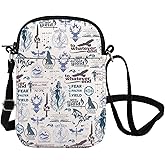 TOG Fiction Fan Merch To Whatever End Inspire Crossbody Bag Fantasy Novel Gift Literature Messenger Bag