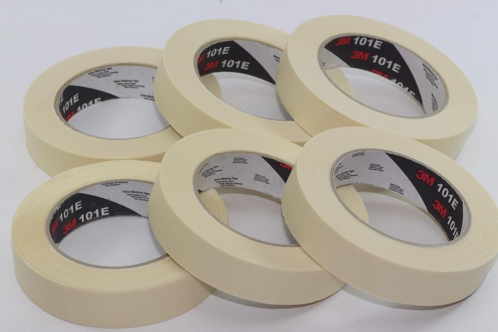 Scotch Masking Tape General Purpose 25mm x 50m 9 Rolls
