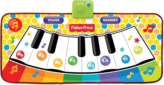 fisher price giant piano music mat sam's club