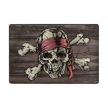 Amazon De Lianchenyi Cool Pirat Skull Totenkopf Rutschfeste