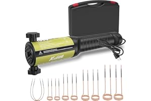 KKSEVENS Induction Heater Bolt 1300W 110V,Induction Bolt Heater Removal Tool Kit with 10 Coils Green