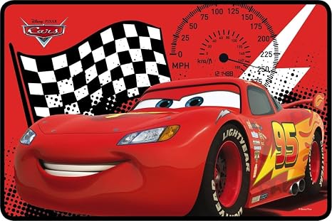Star Licensing Disney Cars Teppich Polyester Mehrfarbig 50 X 80
