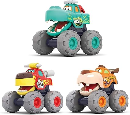 push and go friction powered car toys