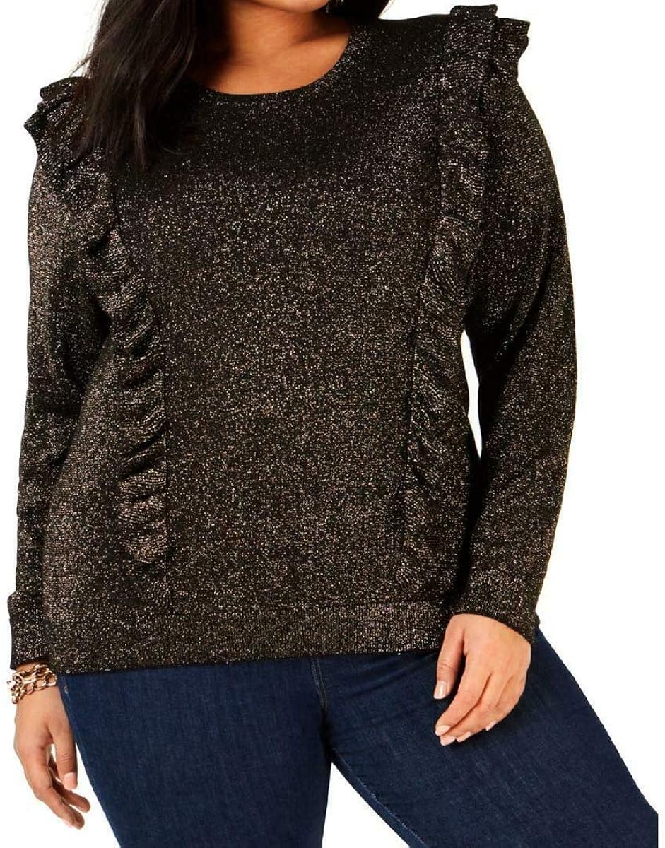 michael kors black sweater