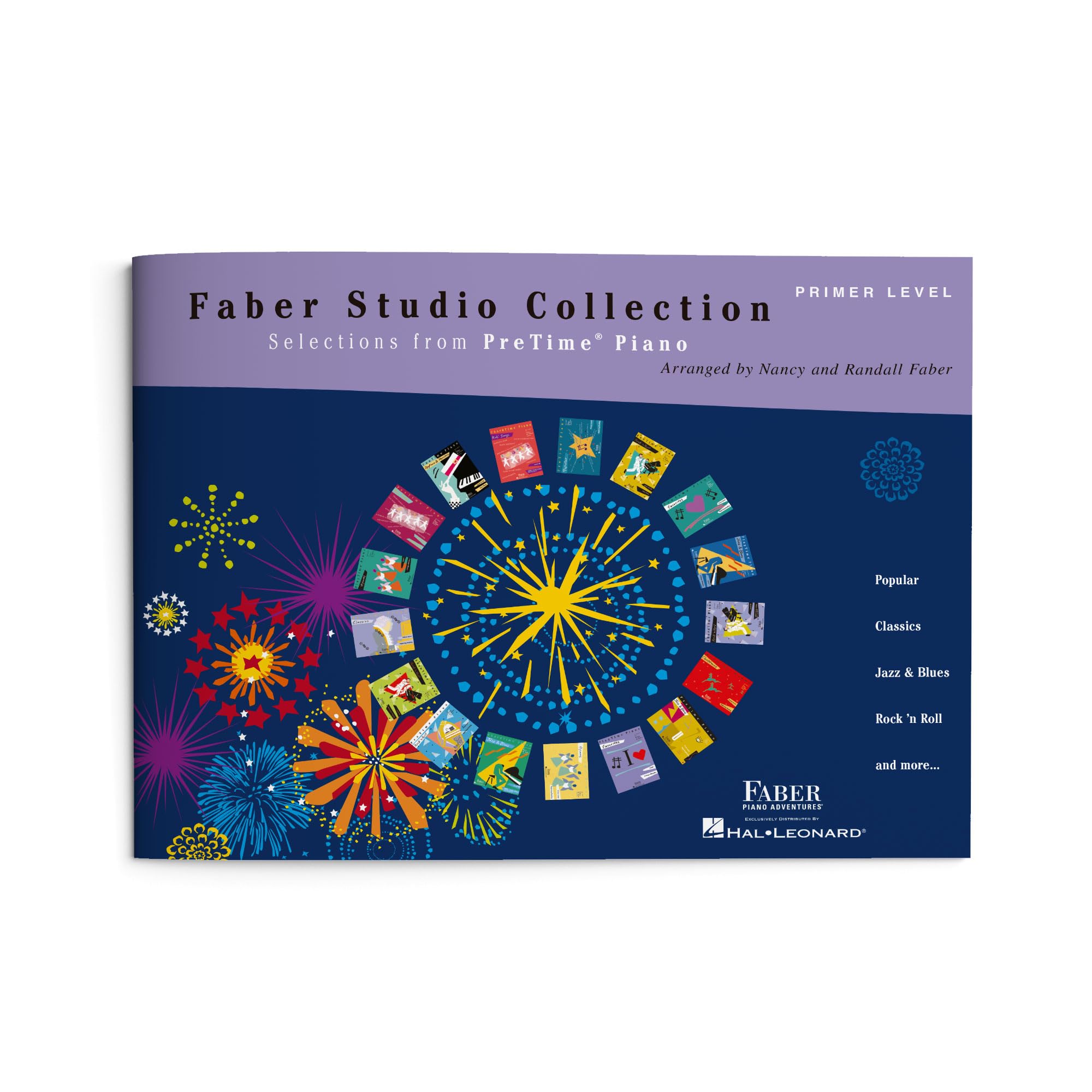Faber Nancy & Randall Studio Collection Selectns Showtime Pf Primer Bk: Selections from Pretime® Piano Primer Level (Faber Studio Collection: Pretime Piano)