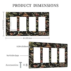 Rustic Grey Wooden Board Barn Door Green Leaves 4