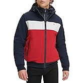 Tommy Hilfiger Men's Soft Shell Active Filled Bomber Jacket