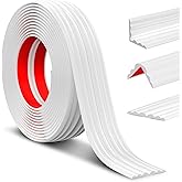 Mavionor Wall Corner Protector Peel and Stick Wall Molding Trim Flexible Corner Guard Edge Protector Inside & Outside Corner Guard Strip for Wall Edge Ceiling Countertop
