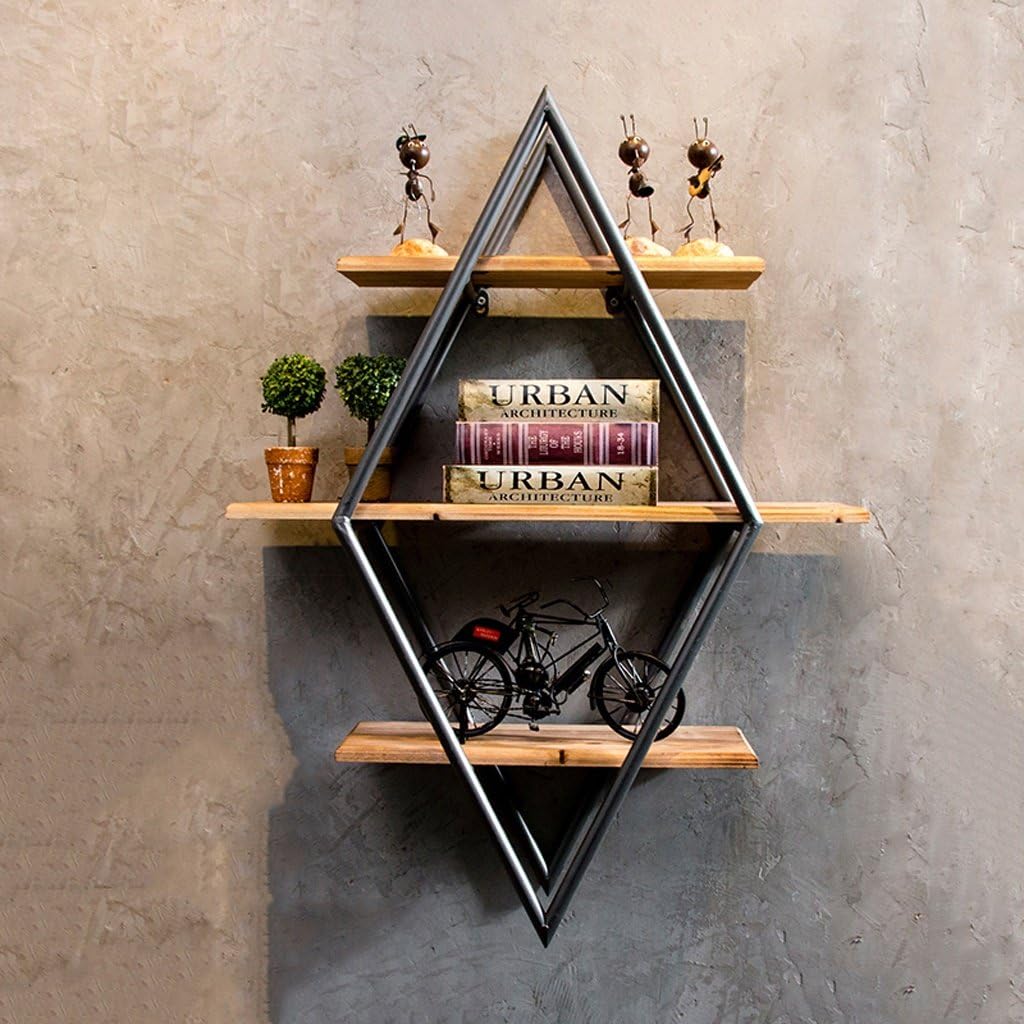 Amazon Com Retro Room Wall Pendant Creative Home Restaurant Living Room Decorations Shelf Wall Hanging By Tianta Size C Home Kitchen