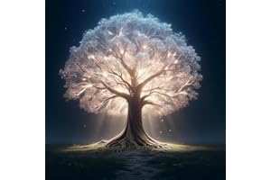 RYMILIE Diamond Painting Kits for Adults - Tree of Life DIY 5D Diamond Art Kits Full Drill Diamond Dots Paintings with Diamonds Gem Art and Crafts Home Decor 12x12inch