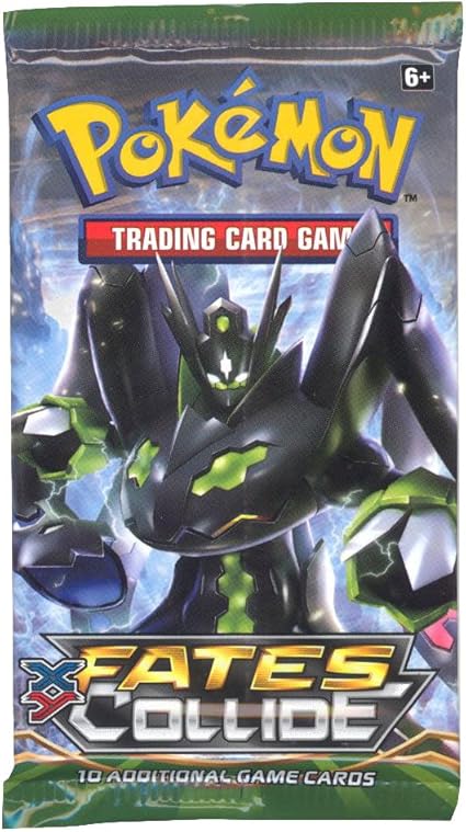 Amazon Com Pokemon 1 Pokemon Xy Fates Collide Booster Pack English Edition Toys Games