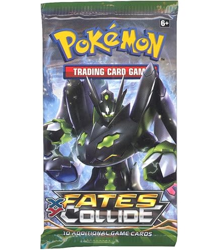 Amazon.com: Pokemon XY Fates Collide Booster Pack : Toys & Games