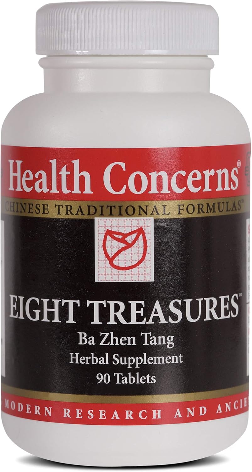Health Concerns Eight Treasures Tang Kuei and Ginseng Eight Chinese