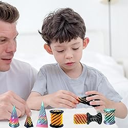 3 Packs Impossible Cone,Spiral Cone Fidget