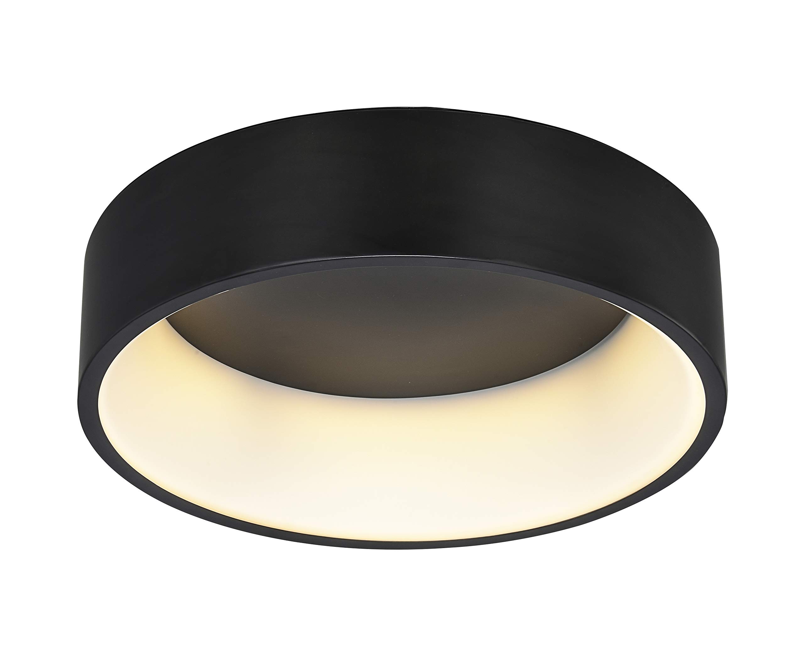 Wofi Pure Ceiling Light 1 Bulb Black