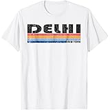 Vintage 1980s Style Delhi NY T Shirt T-Shirt