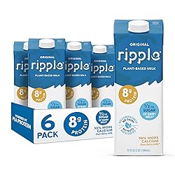 Ripple Original Plant Based Milk | 8g of Quality