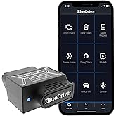 BlueDriver Bluetooth Pro OBDII Scan Tool for iPhone & Android - No Subscription Fee - OBD2 Car Scanner and Code Reader - Diagnose Check Engine, ABS, SRS, Airbag & 7000+ Issues on Vehicles 1996+