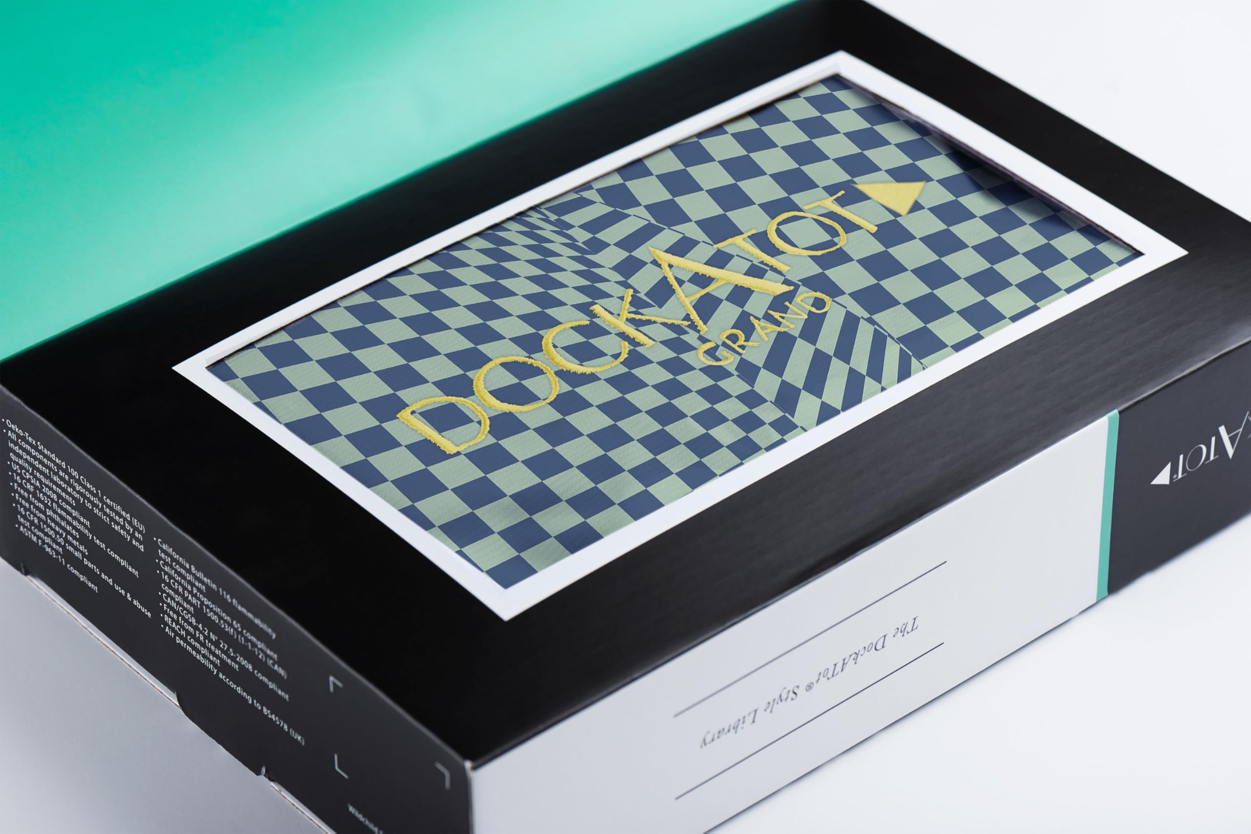 DockATot Grand Dock Cover ONLY -New Wave