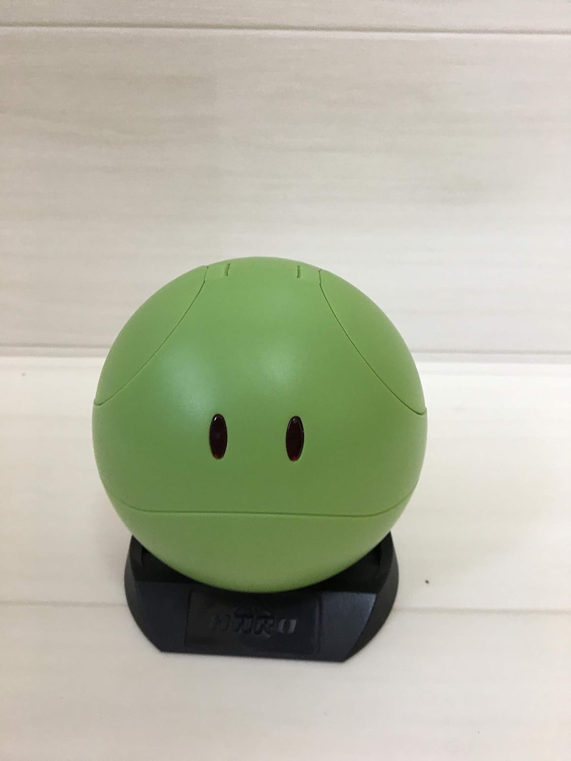 Amazon 機動戦士ガンダム 1 4 マスコットロボ ハロ グリーン アニメ 萌えグッズ 通販