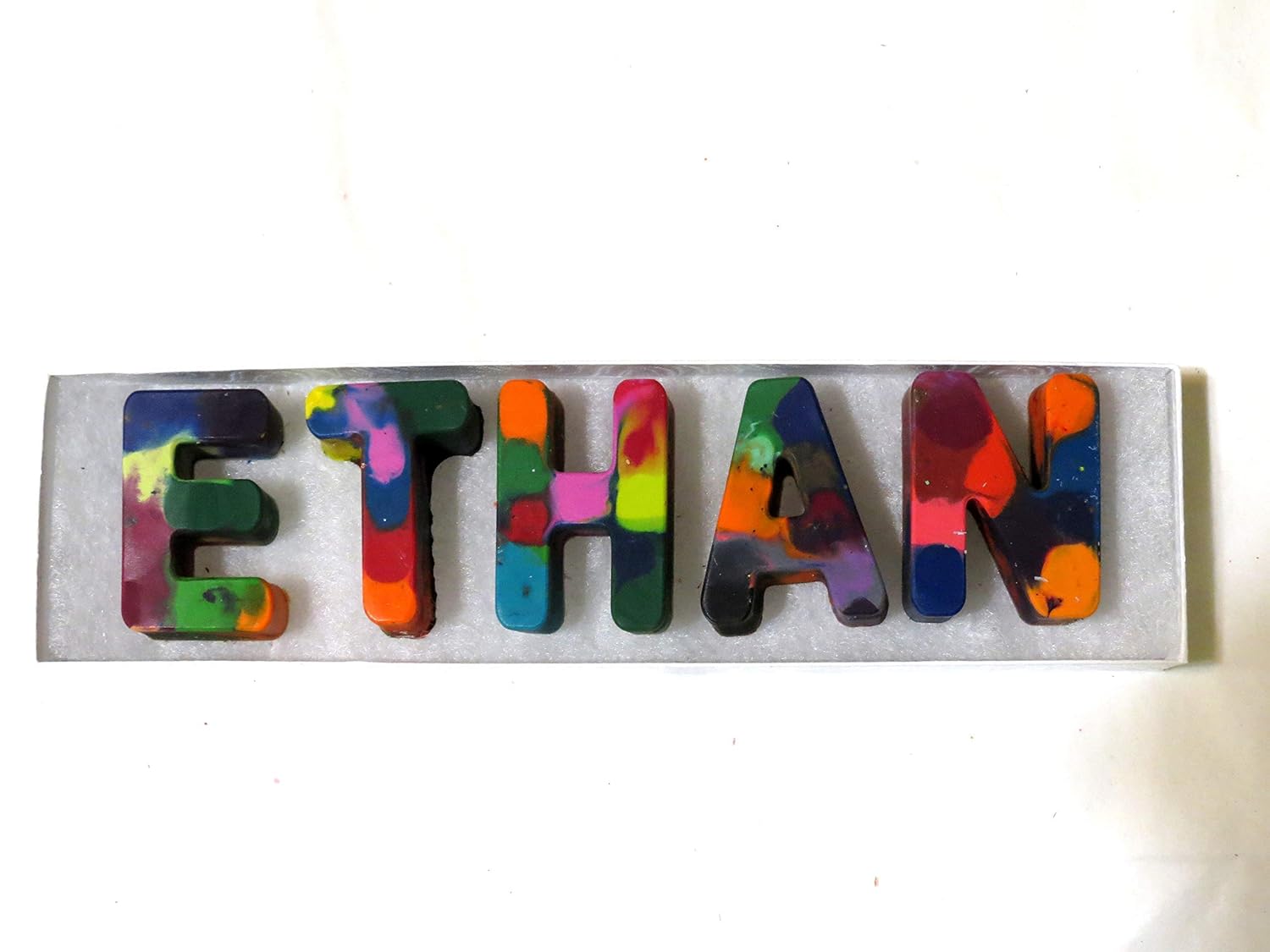 Amazon.com: Personalized Name Crayons for Kids: Handmade