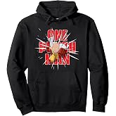 One Punch Man Saitama Punch Pose Anime Pullover Hoodie