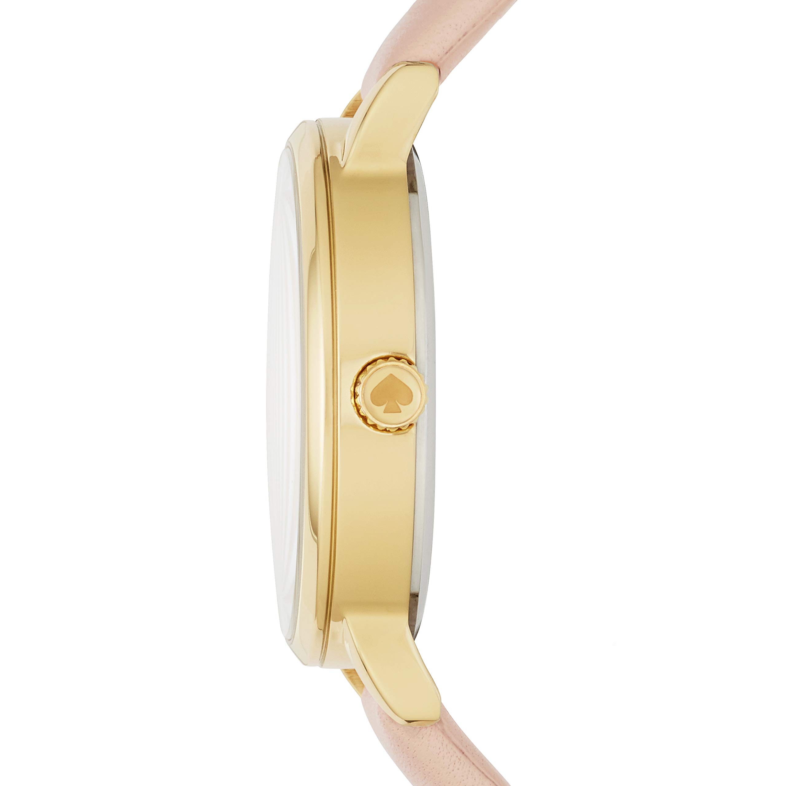 Kate Spade New York Metro Women's Watch with Stainless Steel Bracelet or Leather Band; Novelty Women's Watch