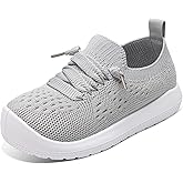 BICLUD Toddler Boys Girls Shoes Slip on Walking Sneakers Breathable Kids Tennis Shoes-1154