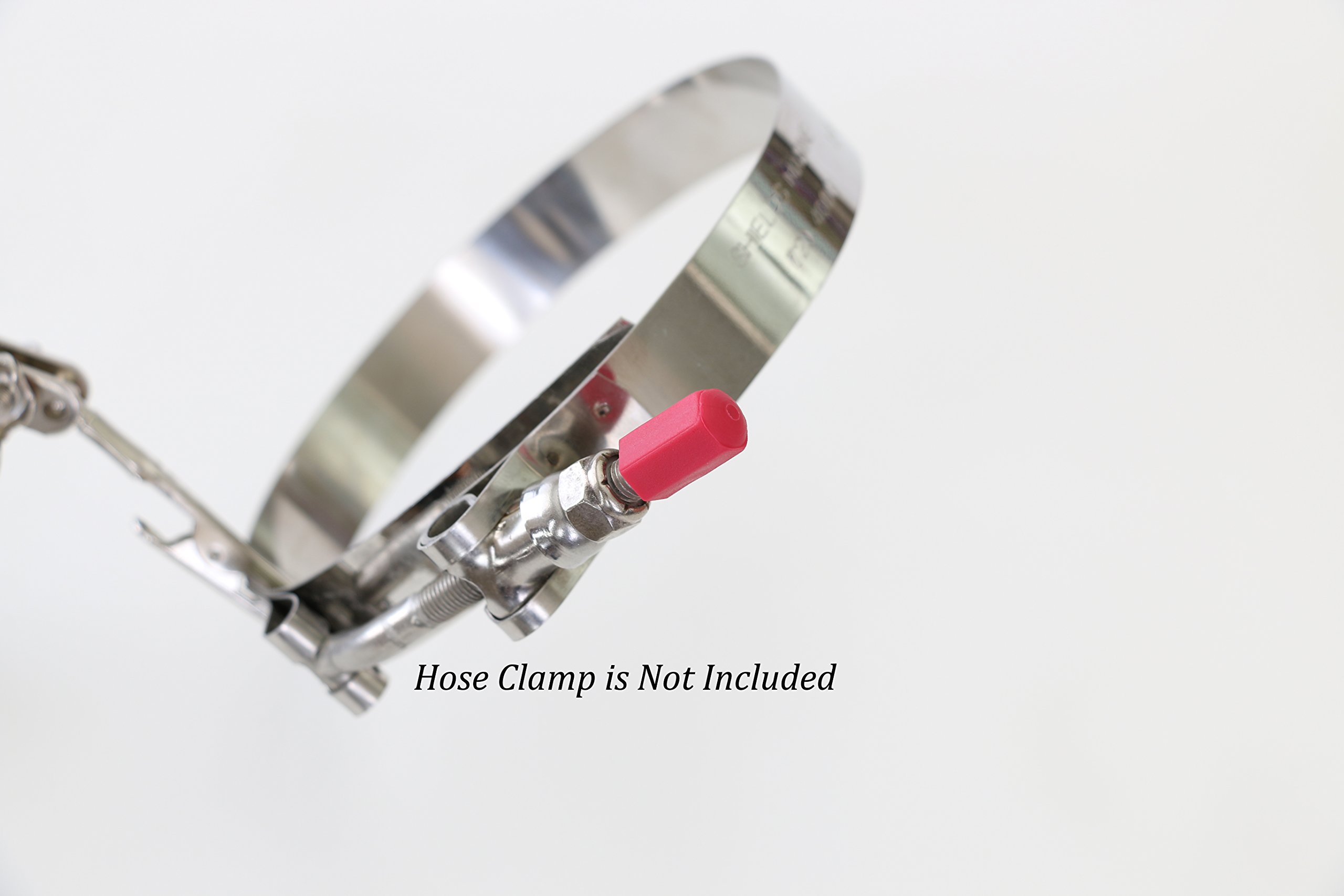 CLAMPAID Heavy Duty TBolt Hose clamp Stud Covers Thread Protectors