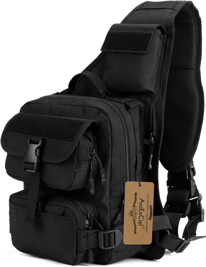 biker sling backpack