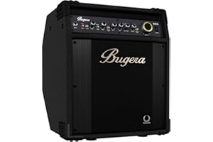 Bugera BXD12 1000 Watt Bass Amplifier with Original 12" Turbosound Speaker, MOSFET Preamp, Compressor and DYNAMIZER Technology