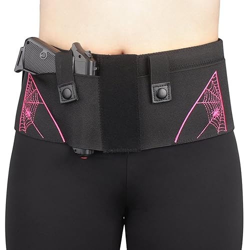 Kosibate Belly Band Holster, Concealed Carry Gun Holsters for