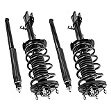 KAC Front and Rear Complete Strut Assembly & Shock