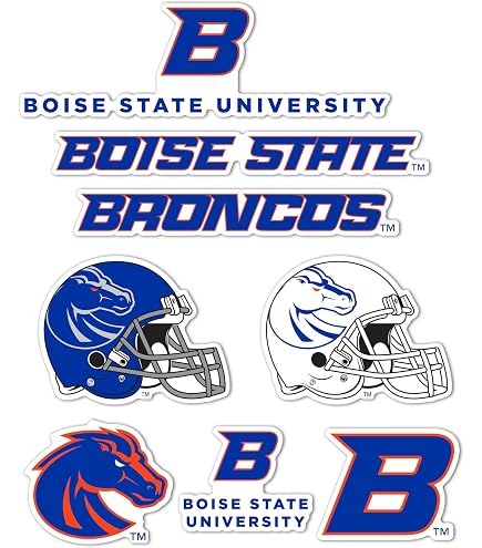 Amazon.com: Boise State Broncos Logo Decal - 3.5