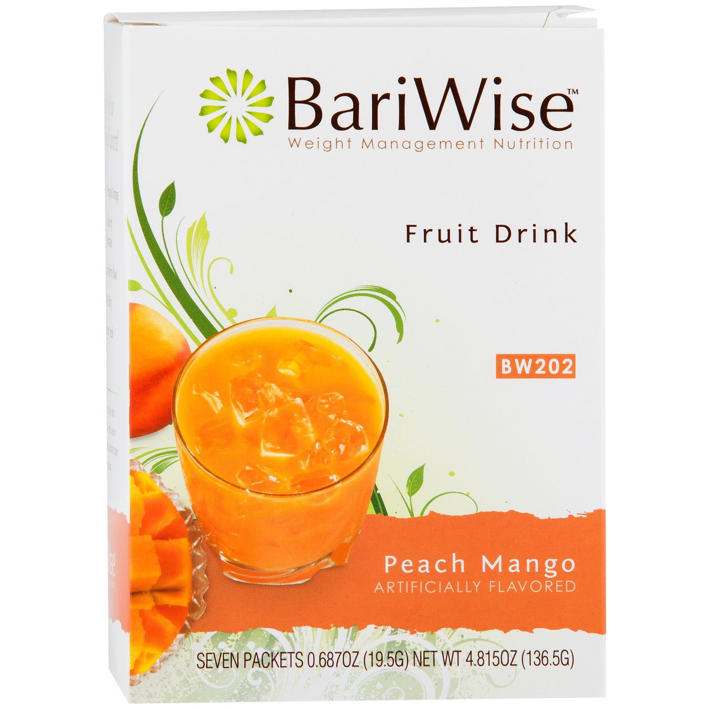 BariWise High Protein Powder Fruit Drink (15g Protein