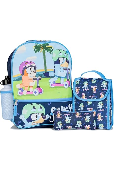 Bluey Luggage For Kids AI ACCESSORY INNOVATIONS Kids Luggage And