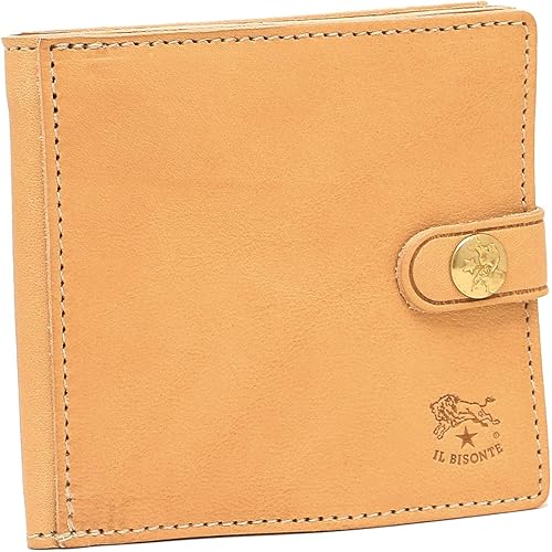 Amazon イルビゾンテ 折財布 メンズ Il Bisonte C0816p 1 ナチュラル 並行輸入品 財布